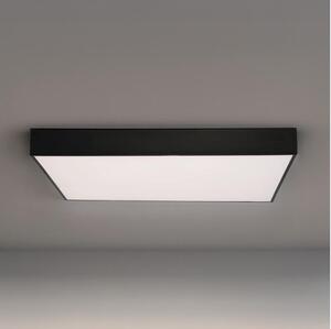 LED Stropné svietidlo LED/215W/230V 3000/4000/6500K 80x80 cm čierne
