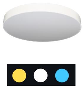 LED stropné svietidlo LED/135W/230V 3000/4000/6500K pr. 80 cm biela