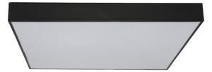 LED Stropné svietidlo LED/215W/230V 3000/4000/6500K 80x80 cm čierne