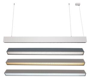LED luster na lanku LED/55W/230V 3000/4000/6500K 120 cm biela