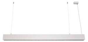 LED luster na lanku LED/55W/230V 3000/4000/6500K 120 cm biela