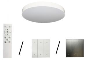 LED stropné svietidlo LED/135W/230V 3000/4000/6500K pr. 80 cm biela