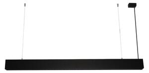 LED luster na lanku LED/55W/230V 3000/4000/6500K 120 cm čierna