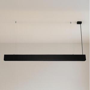 LED luster na lanku LED/55W/230V 3000/4000/6500K 120 cm čierna