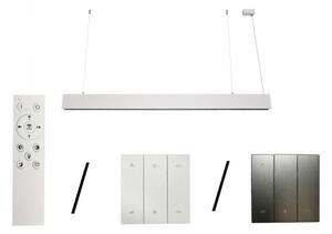LED luster na lanku LED/55W/230V 3000/4000/6500K 120 cm biela