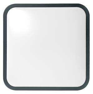Brilagi-LED Kúpeľňové stropné svietidlo so senzorom ZENNA LED/18W/230V 28,5x28,5 cm IP44 antracit