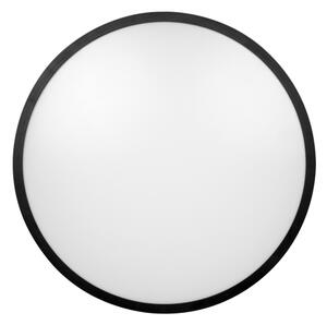 Brilagi - LED Kúpeľňové stropné svietidlo ZENNA LED/24W/230V 34,5x34,5 cm IP44 čierna