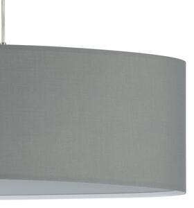 Eglo 55276 - Závesný luster PASTERI 2xE27/60W/230V šedý