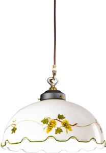 Kolarz 731.32.112 - Závesný luster na lanku NONNA 1xE27/75W/230V pr. 36 cm vínová