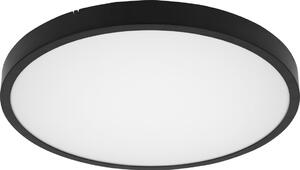 Brilagi -LED Kúpeľňové stropné svietidlo ZENNA LED/12W/230V pr. 25 cm IP44 čierne