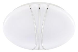 Eglo 75436 - LED stropné svietidlo PALTI LED/11W/230V pr. 25 cm biela
