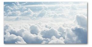Fotoobraz na skle Oblaky z vtáčieho pohľadu osh-85187027