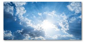 Fotoobraz na skle Oblaky na nebi osh-85315941