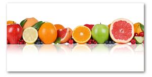 Fotoobraz na skle farebné ovocie osh-85350423