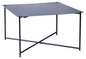KONFERENČNÝ STOLÍK, antracitová, kov, 70/70/42 cm Xora - Stolíky do obývačky, Online Only