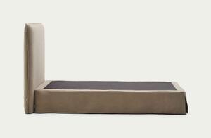 JAIRA TAUPE 90 posteľ 90 x 200 cm