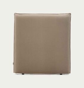 JAIRA TAUPE čelo postele 90 cm