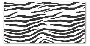 Fotoobraz na skle Zebra pozadia osh-87477290