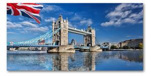 Foto obraz sklenený horizontálny Tower bridge Londýn