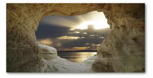 Foto obraz sklo tvrzené morská jaskyne osh-88583308
