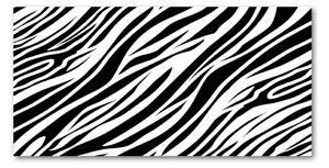 Foto obraz sklo tvrzené Zebra pozadia osh-89914611