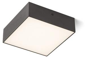 RENDL LARISA SQ 17 stropná čierna 230V LED 15W 3000K R12849