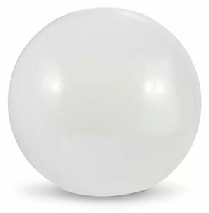 LED RGBW Solárna lampa BALL LED/3,2V 500 mAh pr. 20 cm IP65 + diaľkové ovládanie