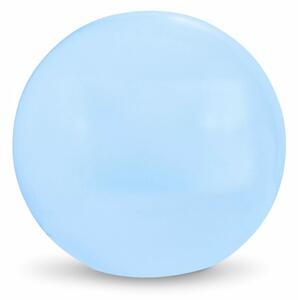 LED RGBW Solárna lampa BALL LED/3,2V 500 mAh pr. 20 cm IP65 + diaľkové ovládanie