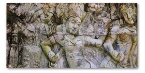 Moderný foto obraz na stenu kamenná socha osh-90661239