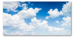 Fotoobraz na skle Oblaky na nebi osh-90765953