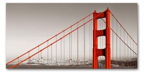 Foto obraz sklo tvrzené Most San Francisco osh-91736681