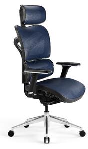 Ergonomické kreslo Diablo V-Commander: Čierno-Modré