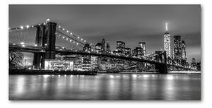 Foto obraz sklo tvrzené Brooklynský most osh-94815409