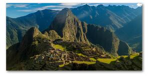 Fotoobraz na skle Zrúcanina Machu Picchu osh-95145151