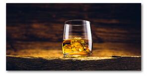 Foto-obraz fotografie na skle Bourbon v pohári osh-95142140