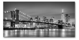 Foto obraz sklo tvrzené Brooklynský most osh-95854275