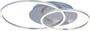 STROPNÉ LED SVIETIDLO, 54,7/40/7 cm Novel - Interiérové svietidlá