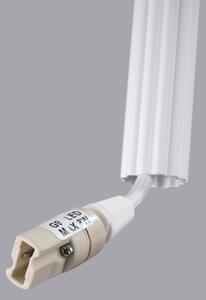 Sollux SL.1337 - Luster na lanku ARCHE 1xG9/8W/230V biela