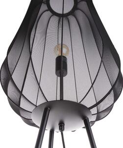 AMAL Stojacia lampa 132 cm - čierna