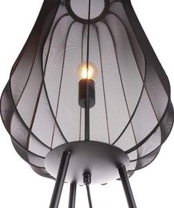 AMAL Stojacia lampa 132 cm - čierna