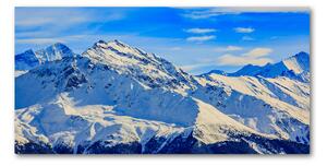 Moderný foto obraz na stenu Alpy zima osh-96505174