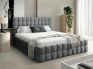 Mirjan24 Čalúnená posteľ s úložným priestorom Derkina, Rozmer postele: 160x200, Dostupné poťahy: Fresh 38 5903211520006