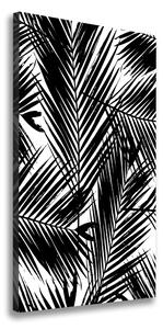 Vertikálny foto obraz canvas Lístie palmy ocv-101389703