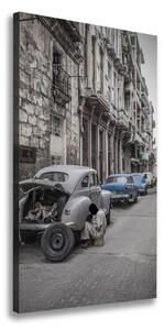 Vertikálny moderný fotoobraz canvas na ráme Havana