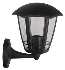 Vonkajšia nástenná lampa 1xE27/42W/230V IP44 čierna