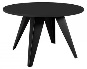 Konferenčný stolík Barteno, Farba: Čierna/čierny molet Mirjan24 5903211332272
