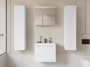 Kúpelňový nábytok Damysos II XL, Farby: wotan / biely, Sifón: bez sifónu, Umývadlová batéria: nie Mirjan24 5903211332609