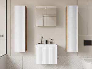 Kúpelňový nábytok Damysos II XL, Farby: biela, Sifón: bez sifónu, Umývadlová batéria: nie Mirjan24 5903211332593