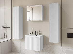 Kúpelňový nábytok Damysos II XL, Farby: wotan / biely, Sifón: bez sifónu, Umývadlová batéria: nie Mirjan24 5903211332609
