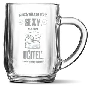Sablio Polliter Neznášam byť sexy, ale som učiteľ 0,5 l